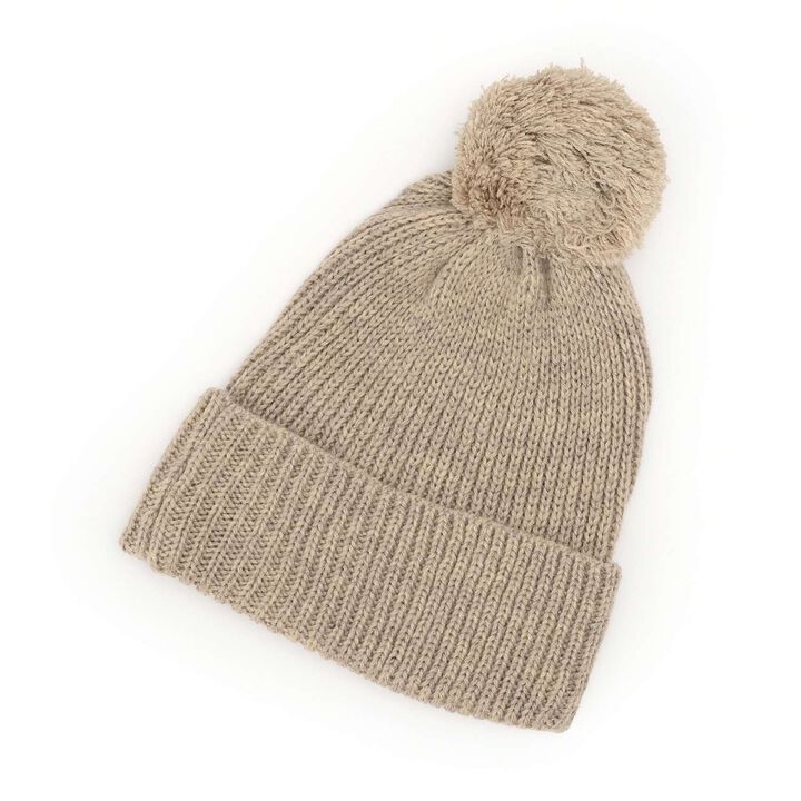 [Lee] Beanie,Light beige, medium image number 1