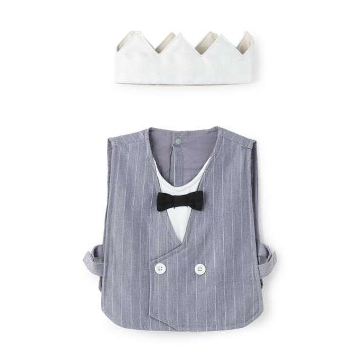 Boys Dressy Vest Set,Light gray, medium image number 0
