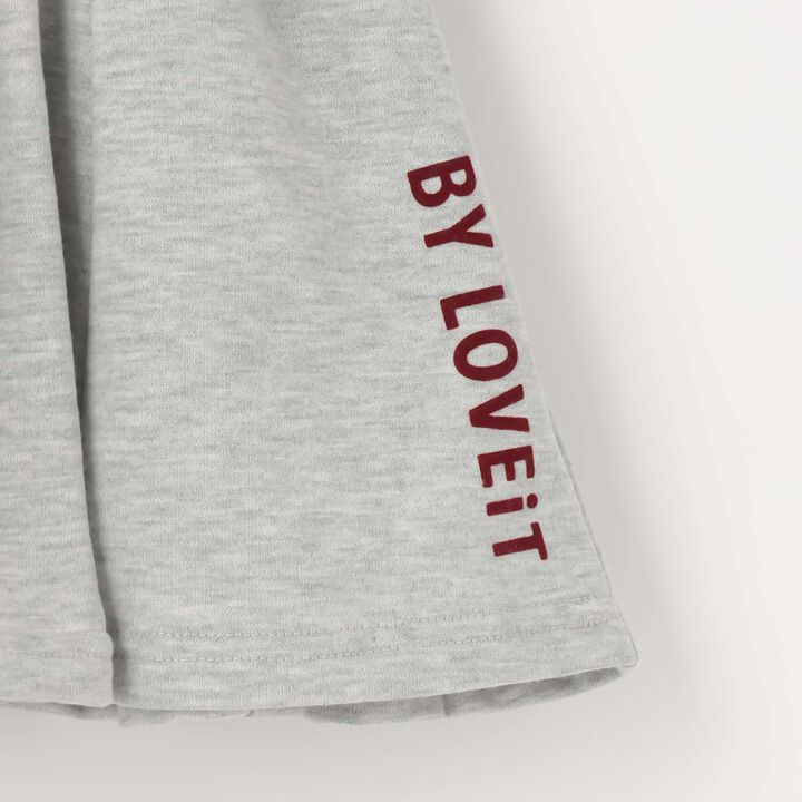 Hoodie & Skirt Set,Medium gray, medium image number 12