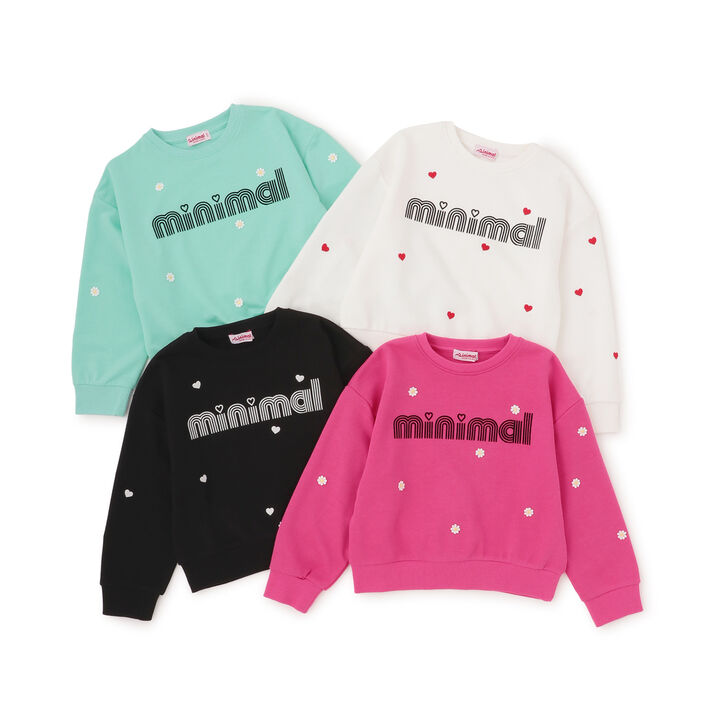 Embroidered Assortment Pullover,Off white, medium image number 6