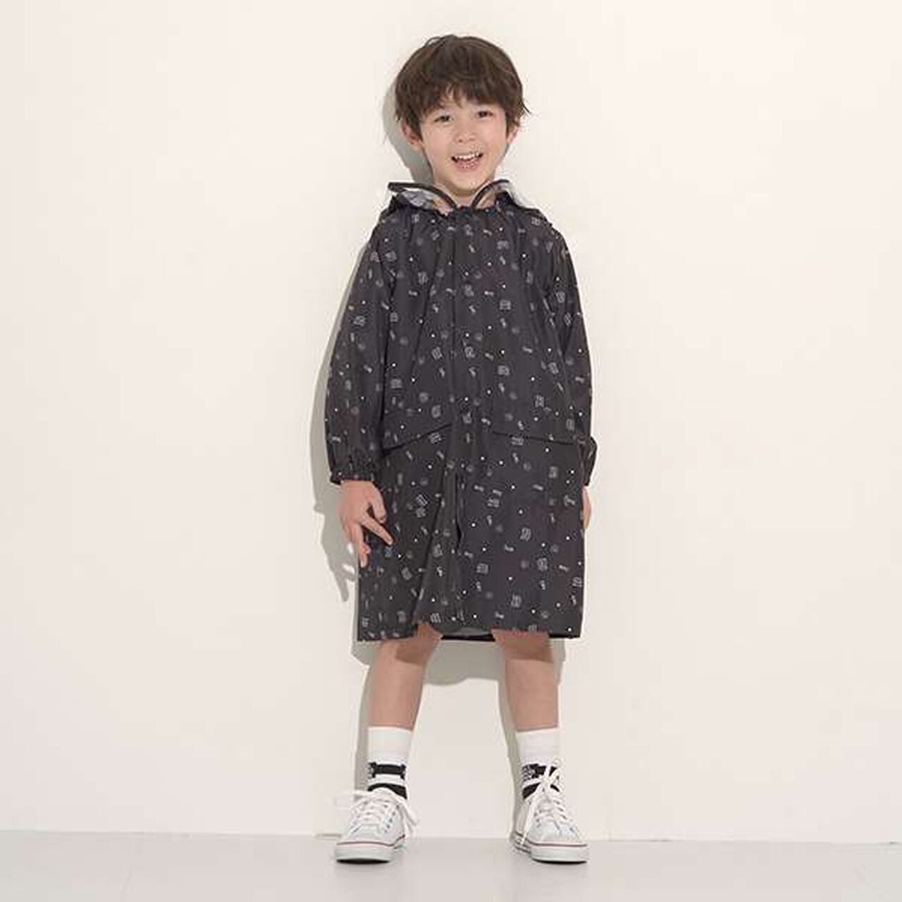 Assorted Raincoat with Storage Bag,Navy, large image number 20