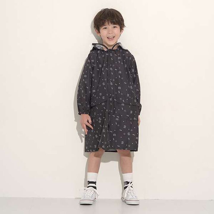 Assorted Raincoat with Storage Bag,Navy, medium image number 20