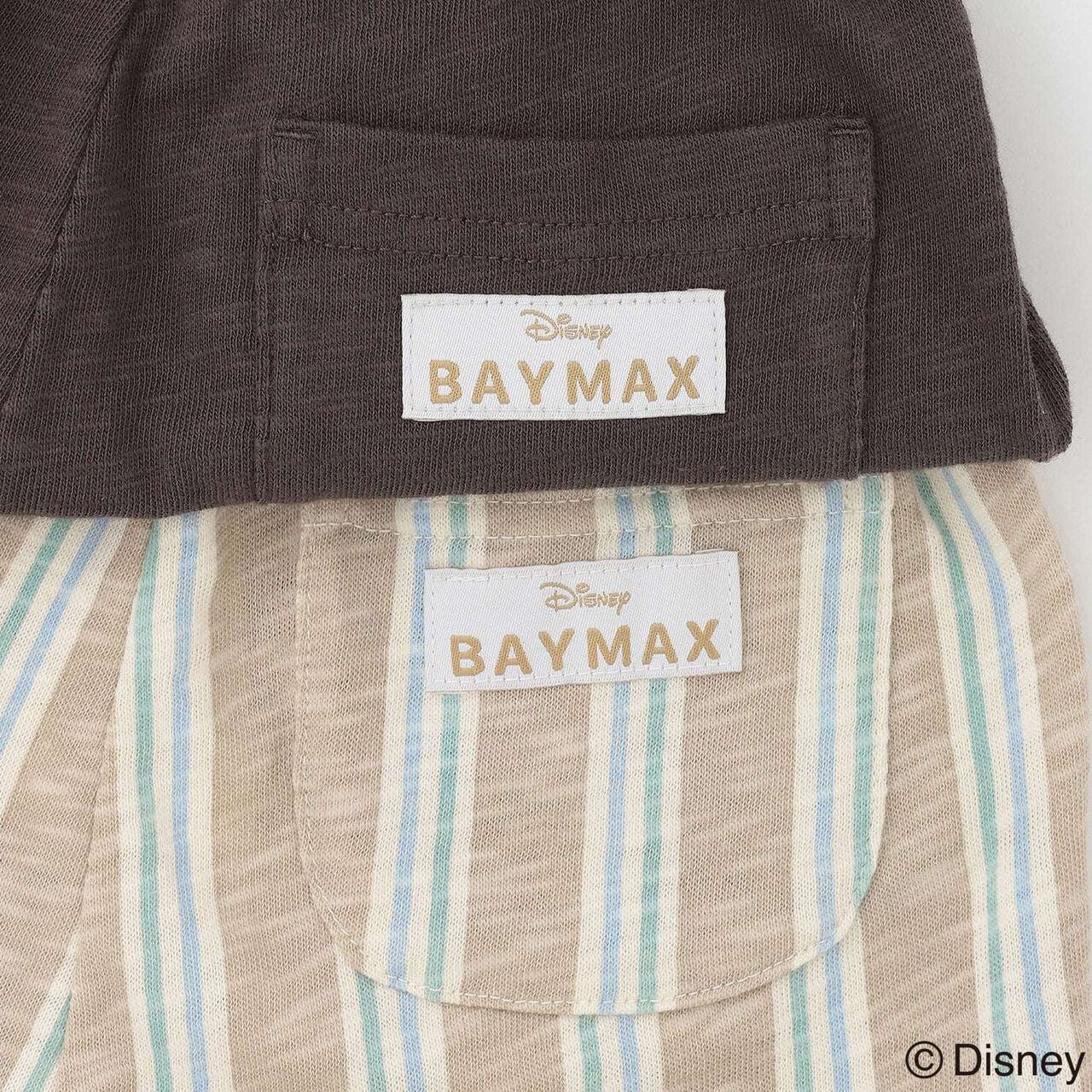 [Disney] [Disney/Pixar] Baymax / Cars Cut Half Pants,Striped, large image number 16