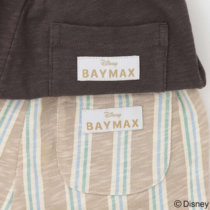 [Disney] [Disney/Pixar] Baymax / Cars Cut Half Pants,Striped, medium image number 16
