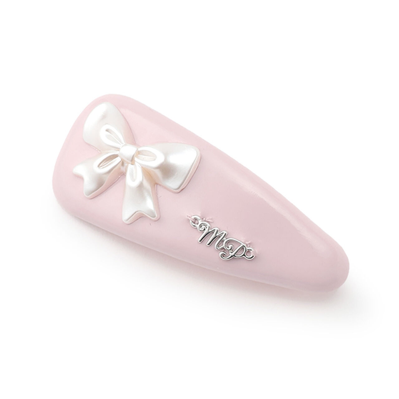 Ribbon-Accented Big Clip,Light blue, large image number 10