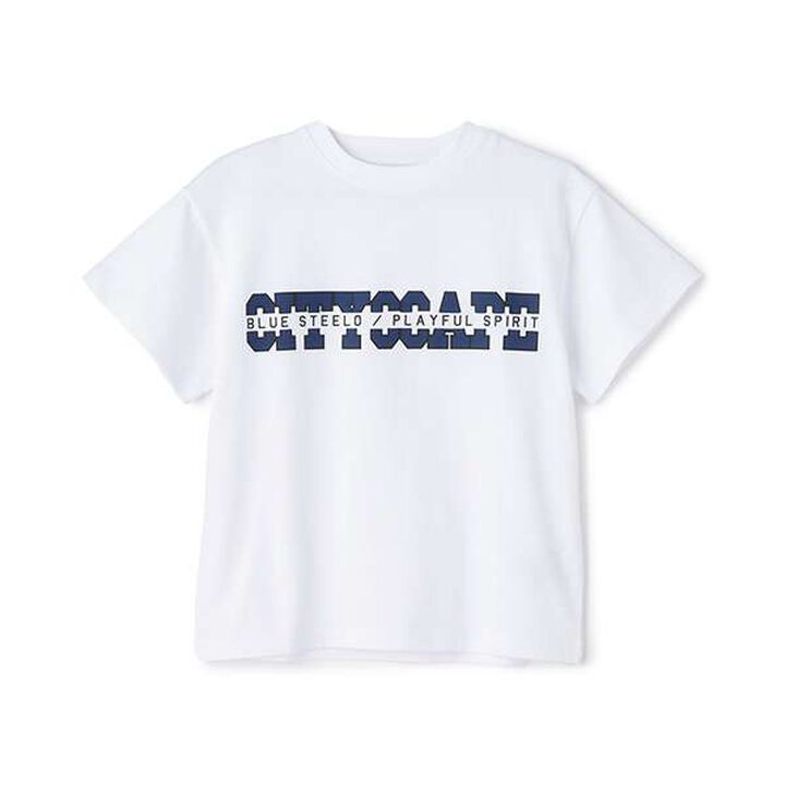 [SKIT0LY][Cool Touch] High Cool Cotton Original Front Print Short Sleeve T-Shirt,Black, medium image number 9