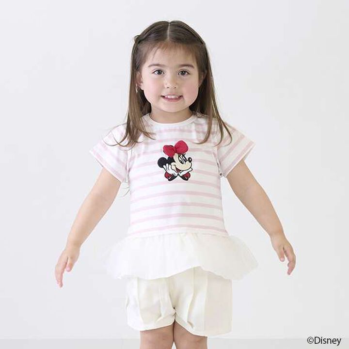 Disney Striped Appliqu&eacute; T-Shirt,Lavender, medium image number 20