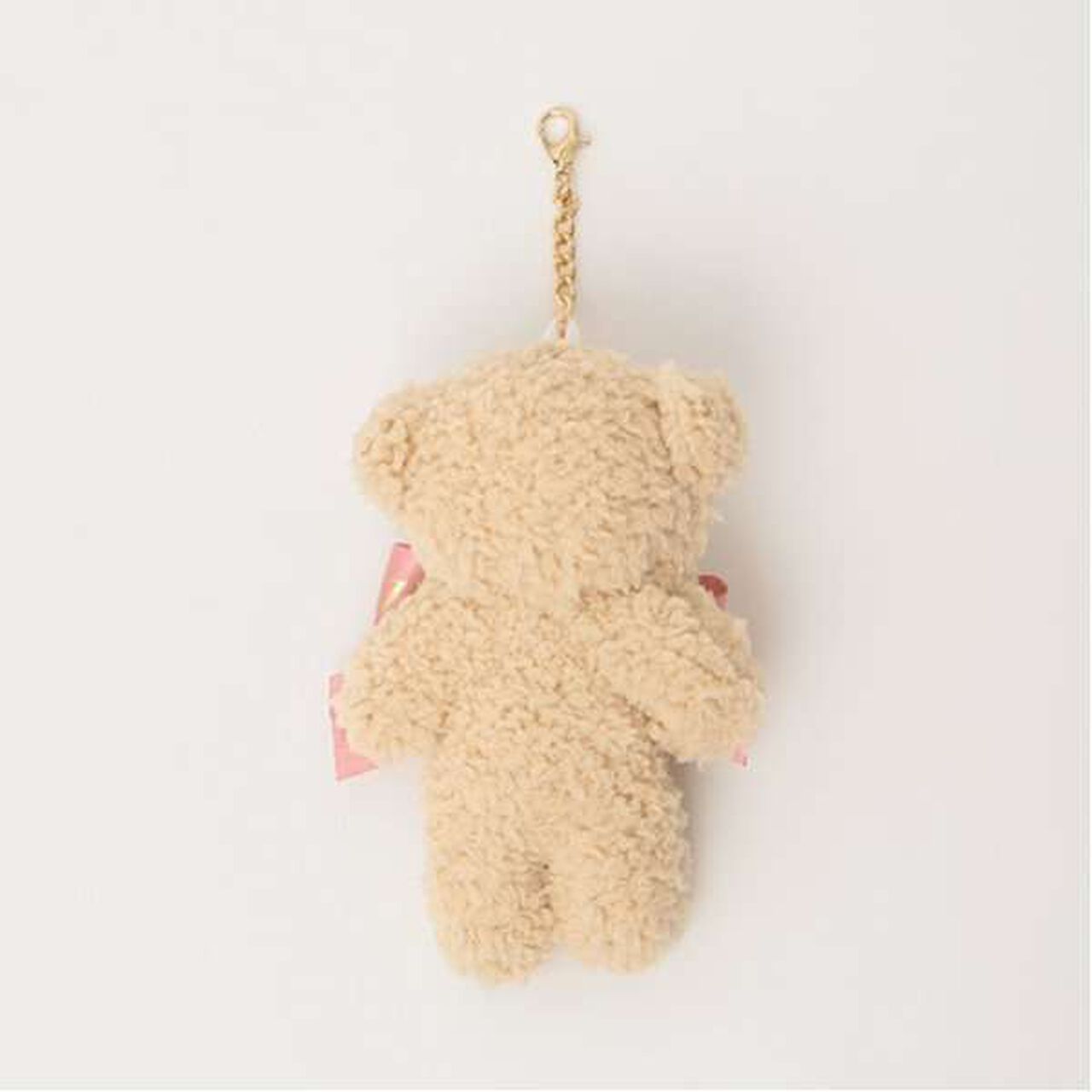 Glen Check Shorts with Bear Charm,Black, large image number 18