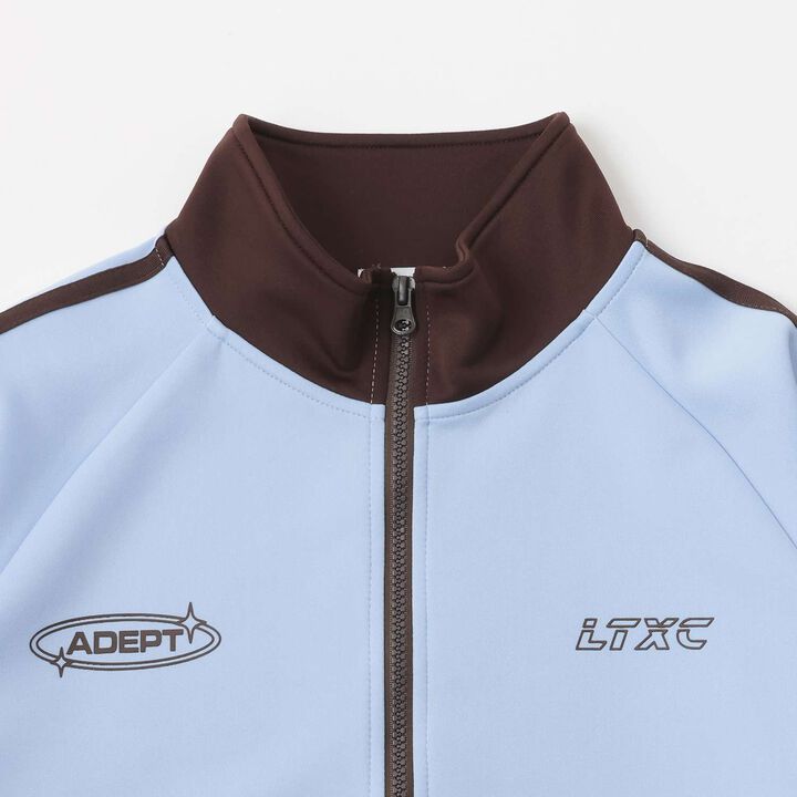 [LTXC / Quick-Dry Absorbent] Track Jacket,Off white, medium image number 12