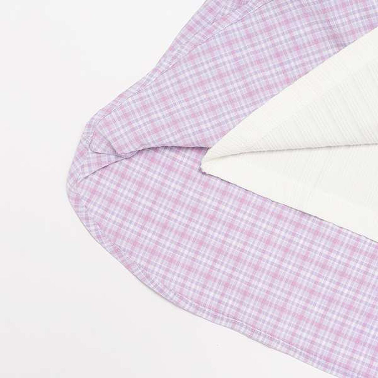 Docking Check Shirt,Lavender, large image number 5