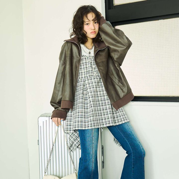 Asymmetrical Tunic Set,Black, medium image number 1