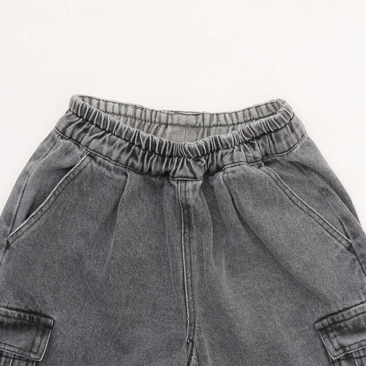 Denim Half Pants,Blue, medium image number 11