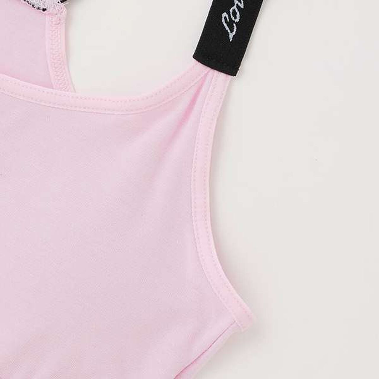 Bear Terry Half Top,White, large image number 6