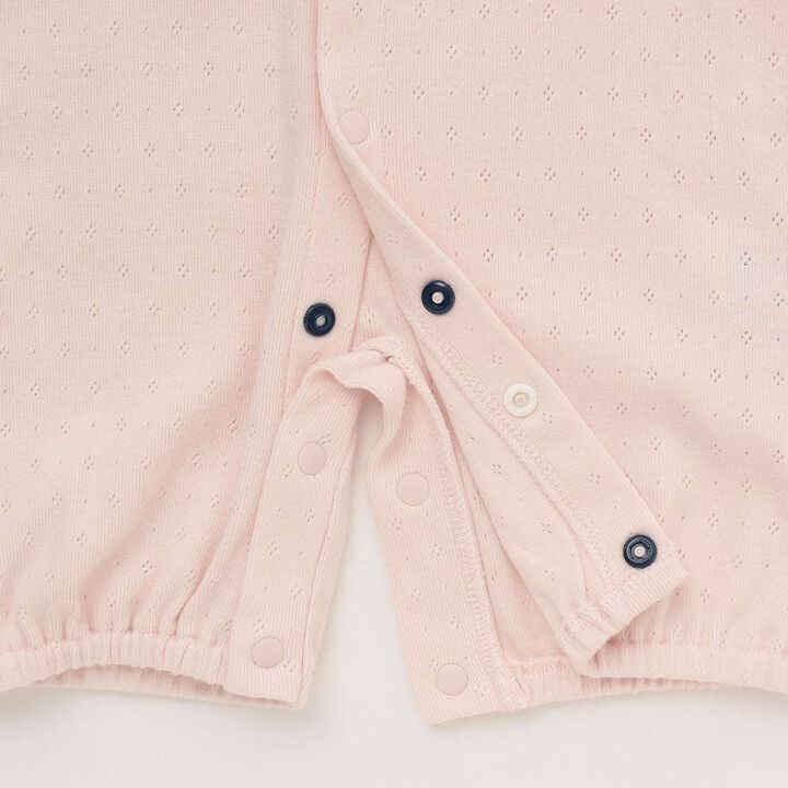 [miffy] Tulip Collar 2WAY Romper,Pink, medium image number 6