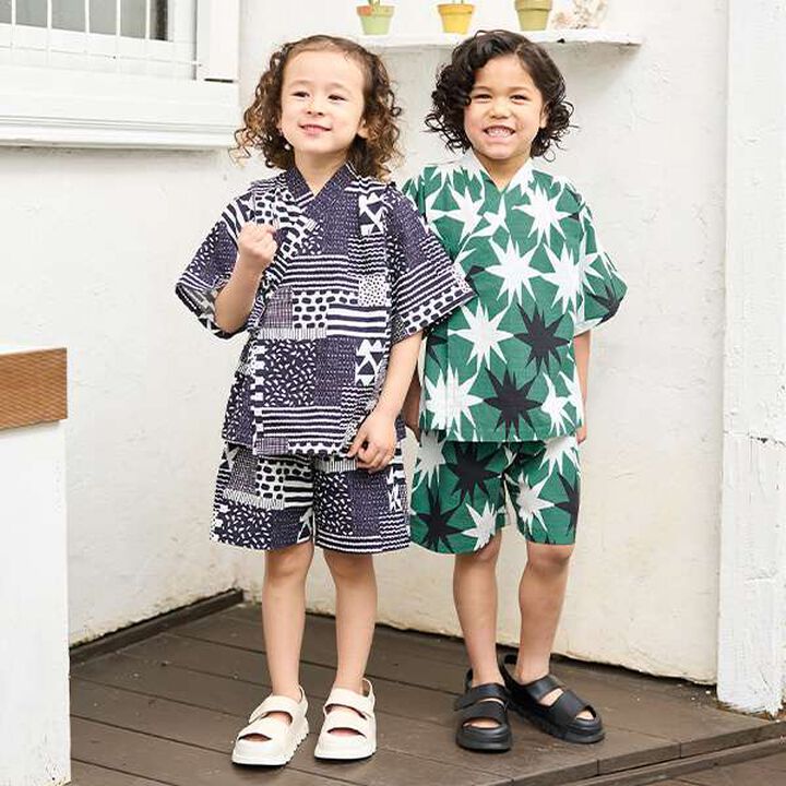 Assorted Jinbei,Charcoal gray, medium image number 15