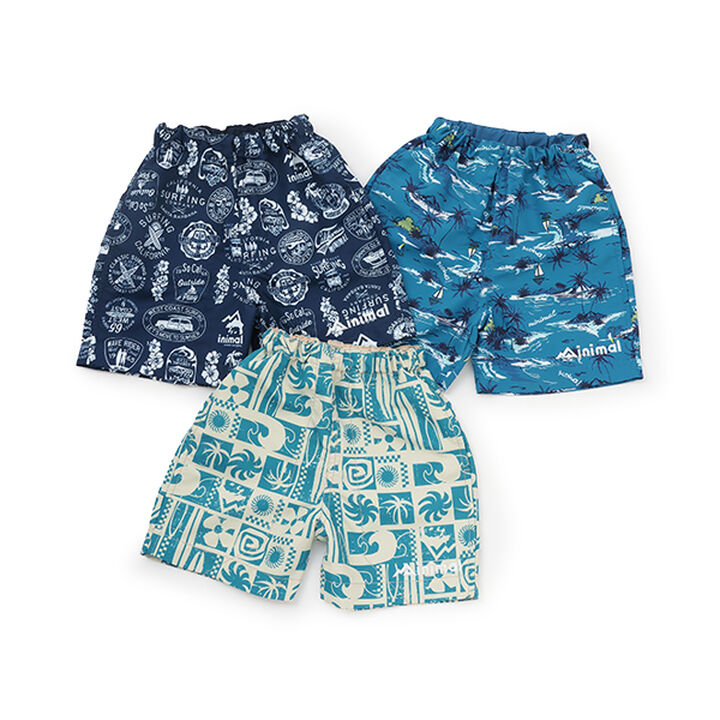 [Comfort Material] Assorted Shorts,Navy, medium image number 9