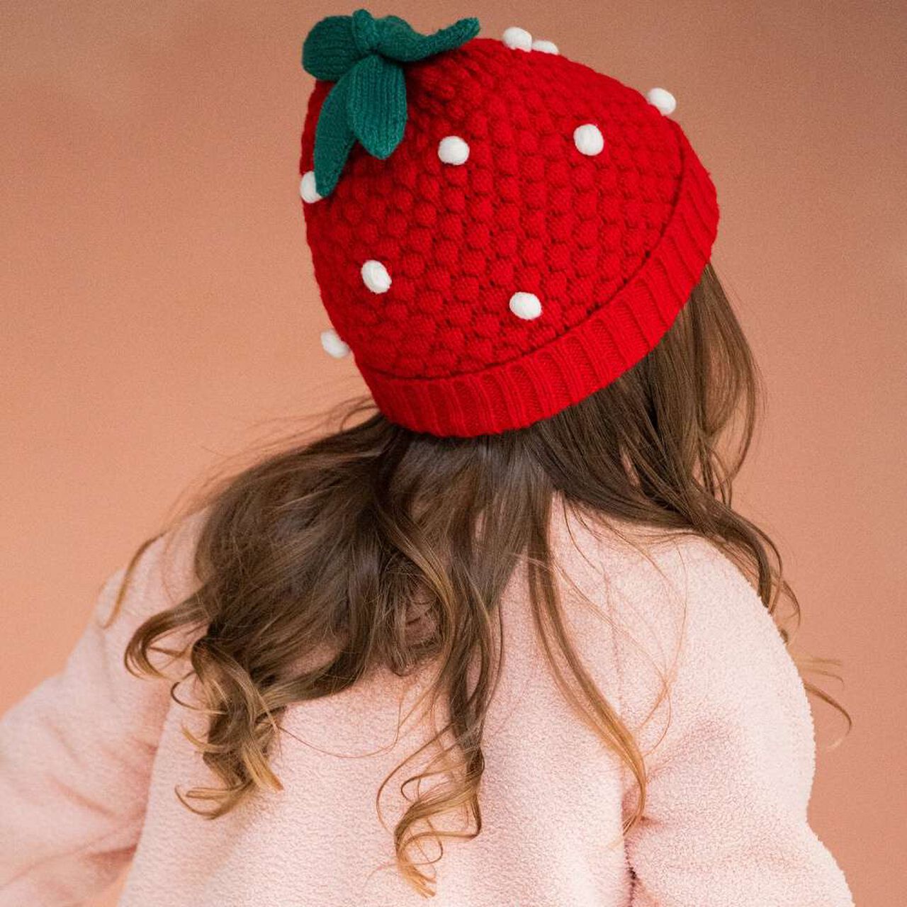 Strawberry Hat,Red, large image number 0