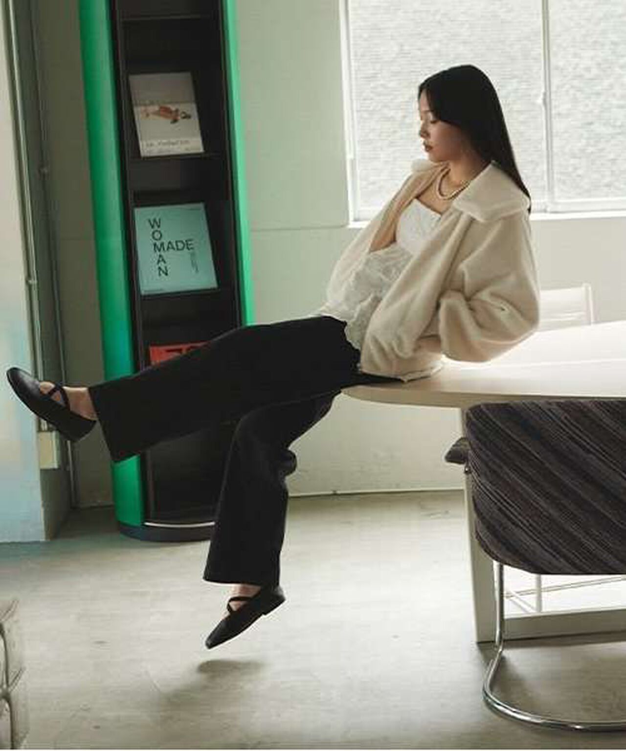 Fable Jacket,Ivory, large image number 13