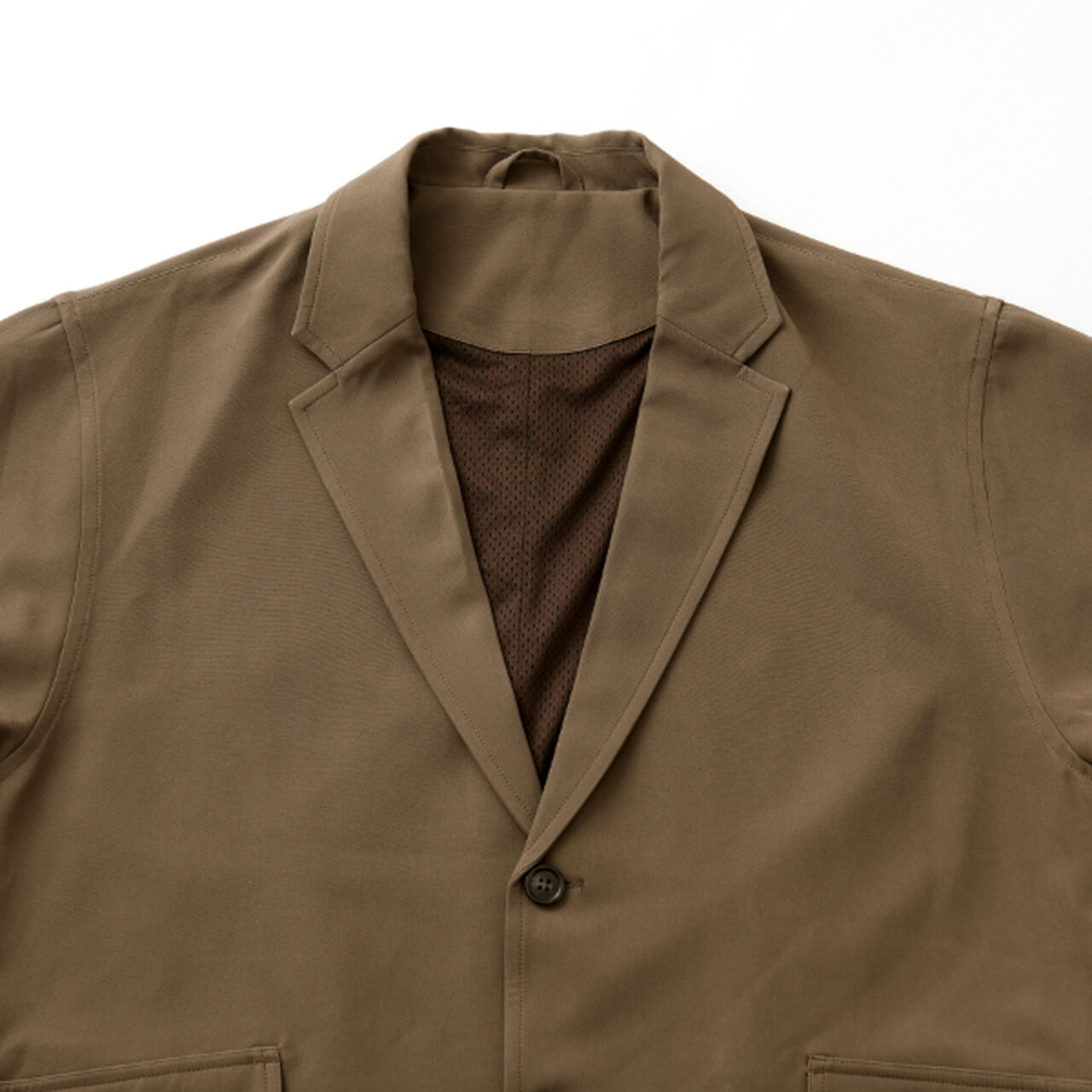 [Set Up Compatible] Utility Tailored Jacket,Navy, large image number 14