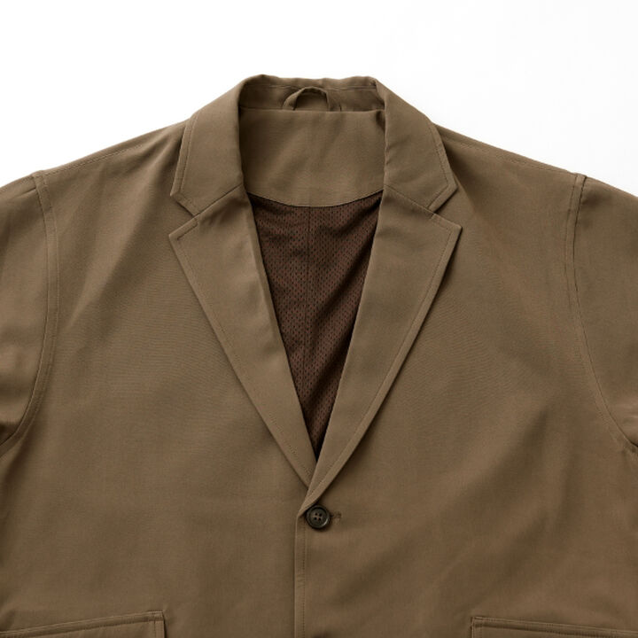 [Set Up Compatible] Utility Tailored Jacket,Navy, medium image number 14