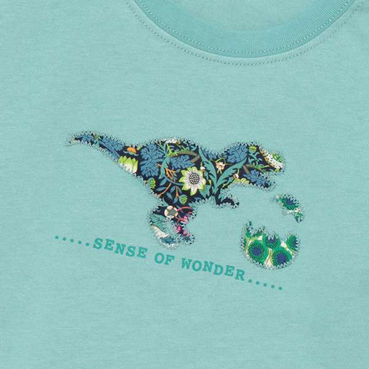 Liberty Dinosaur Egg Long-Sleeve T-Shirt,Light blue, large image number 4