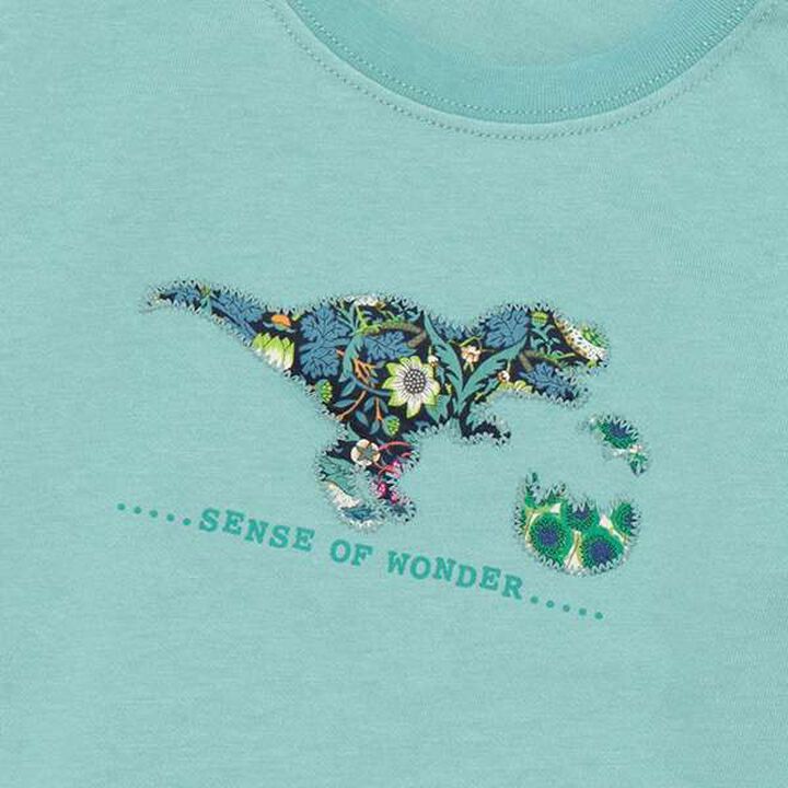 Liberty Dinosaur Egg Long-Sleeve T-Shirt,Light blue, medium image number 4