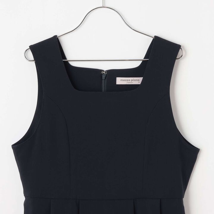 Sailor Short Jacket & Jumper Skirt Set,Beige, medium image number 7