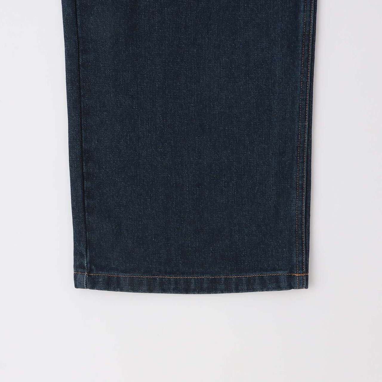 Barrel Leg Denim Pants,Navy, large image number 12