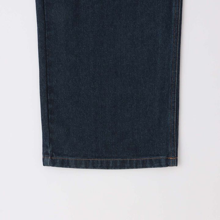 Barrel Leg Denim Pants,Navy, medium image number 12