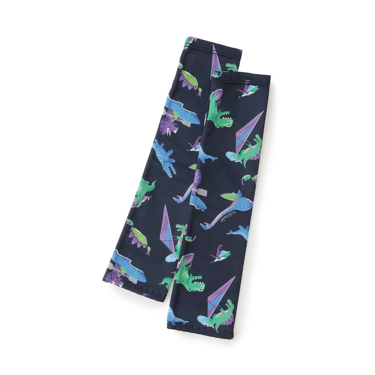All-Over Pattern Arm Covers,Red, large image number 7