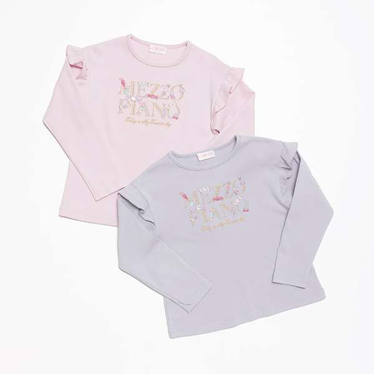 Heart Cutout Long Sleeve T-Shirt,Lavender, large image number 7