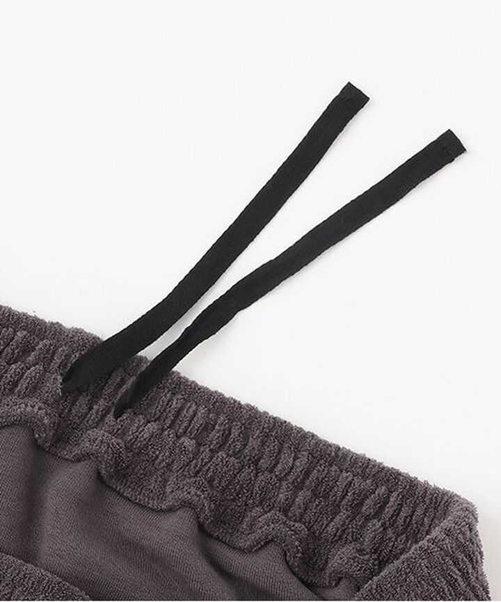 Pile Long Skirt,Light green, medium image number 5