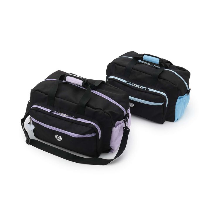 [43L Water Repellent 3WAY Boston Backpack with Flasher],Sax blue, medium image number 18