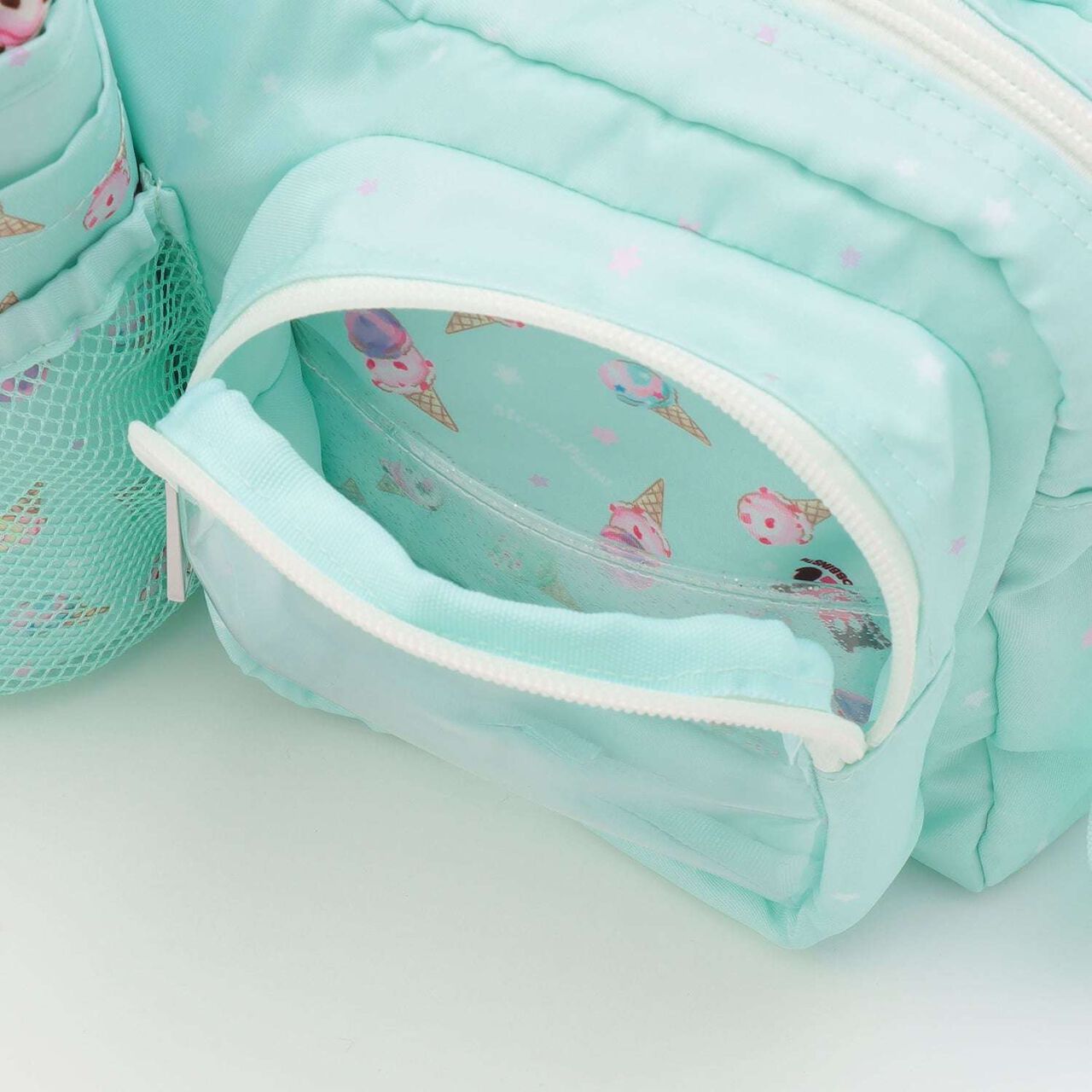 [Baskin-Robbins] Shoulder Bag with Bottle Holder,Emerald green, large image number 7