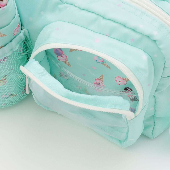 [Baskin-Robbins] Shoulder Bag with Bottle Holder,Emerald green, medium image number 7