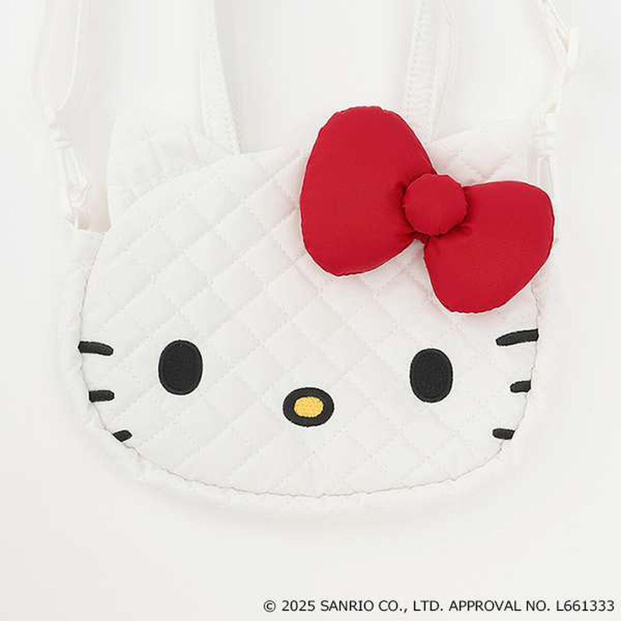 [Sanrio Characters] Hello Kitty Face 2 Way Bag,Off white, large image number 6