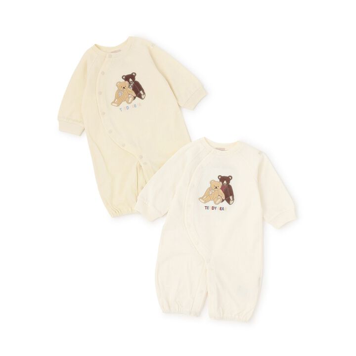 Teddy Bear Appliqu&eacute; 2 WAY All-in-One,Cream, medium image number 11
