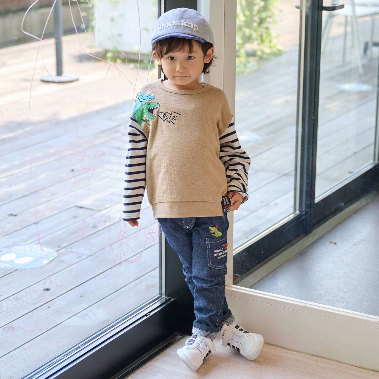 Logo Fleece Cap,Top gray, large image number 15