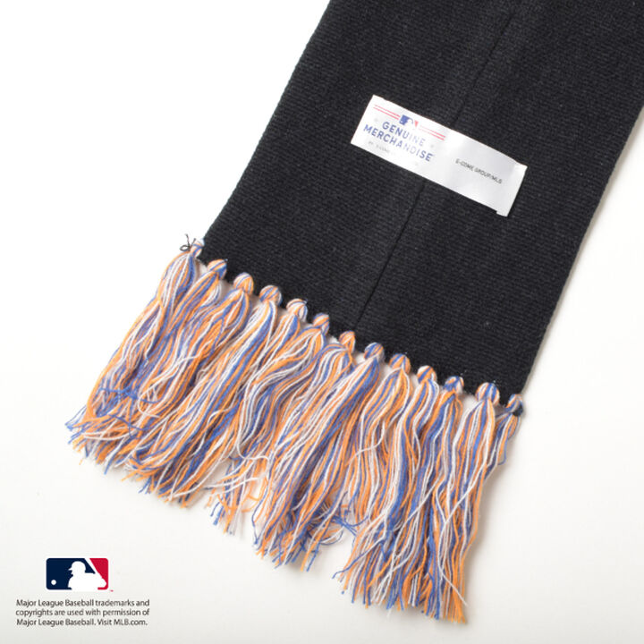 [MLB] Team Logo Scarf,Black, medium image number 3