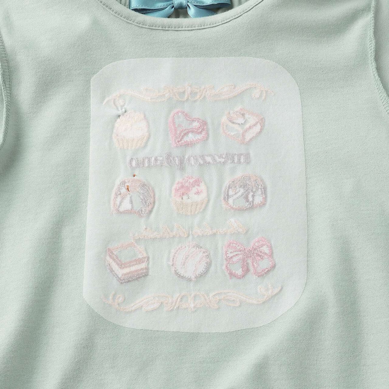 [Restock] Assorted Chocolate Box Long-Sleeve T-Shirt,Pink, large image number 3