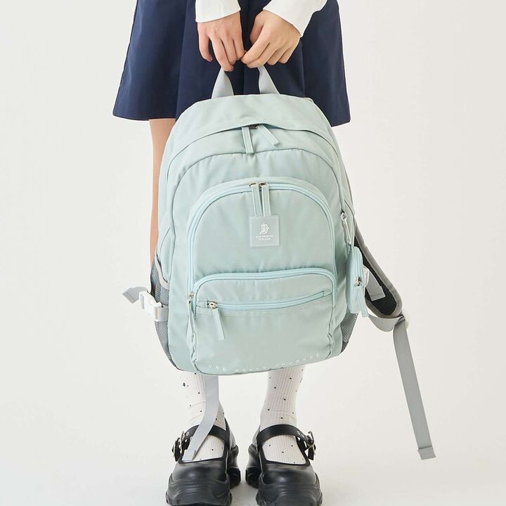 23L Water-Repellent Round Pouch School Backpack,, medium