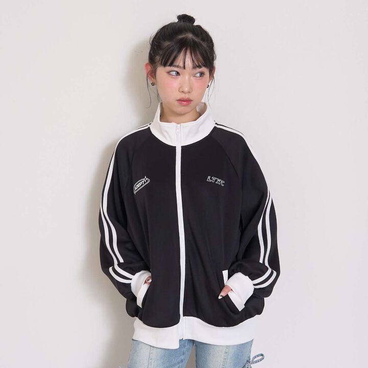 [LTXC / Quick-Dry Absorbent] Track Jacket,Off white, medium image number 5
