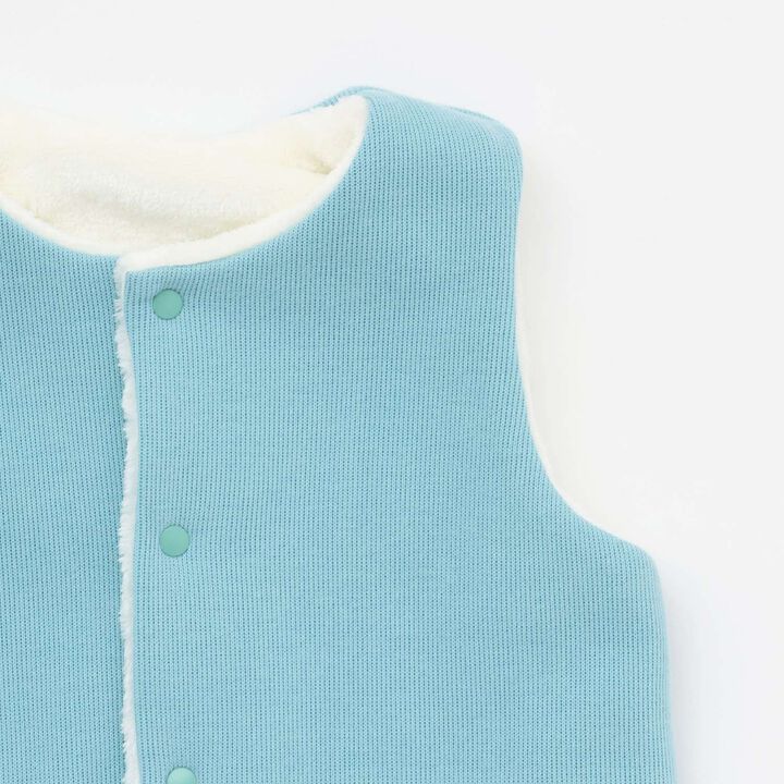 Q for the Zoo Teddy Bear Vest,Pearl white, medium image number 3