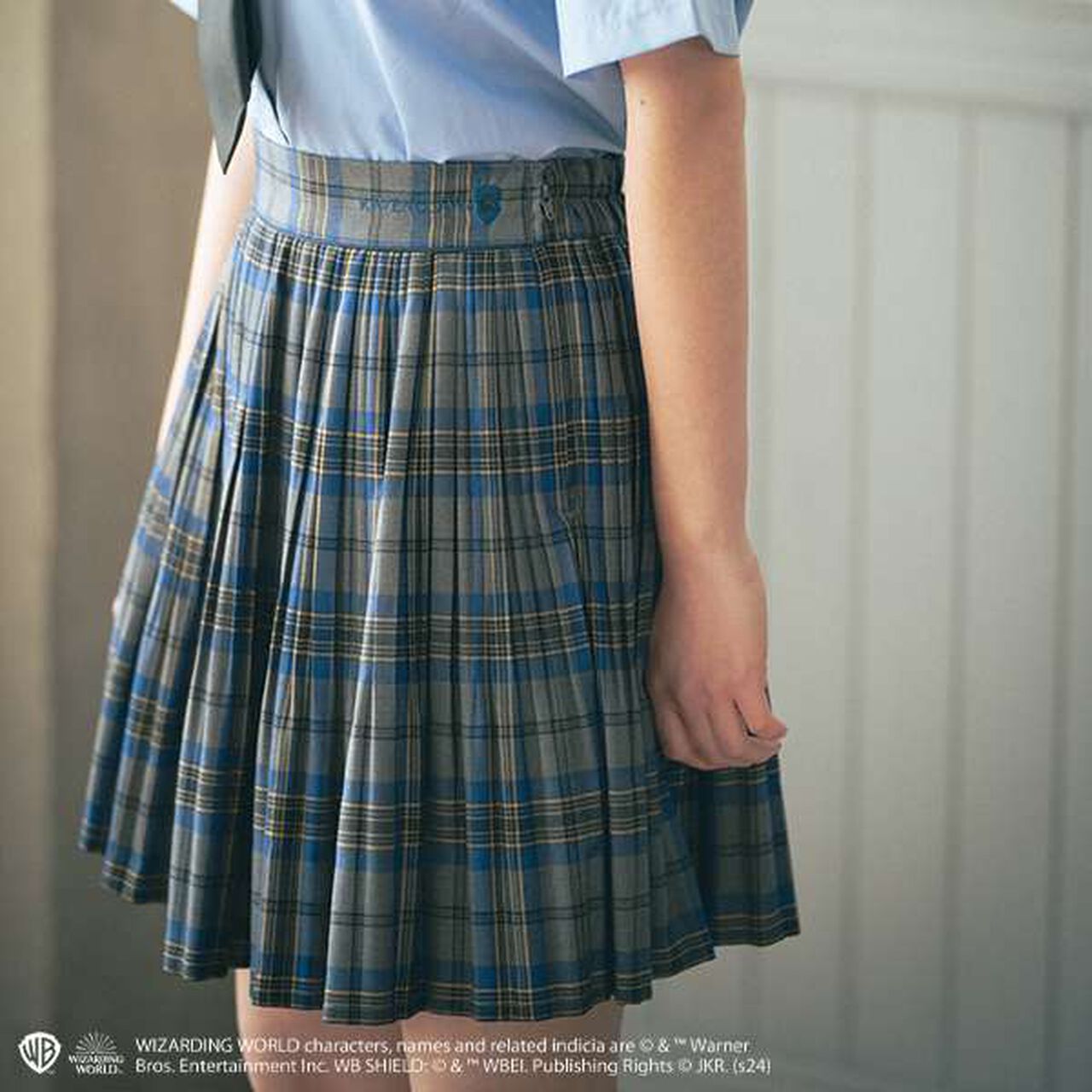 [Harry Potter] Pleated Skirt-Pants,Red, large image number 14