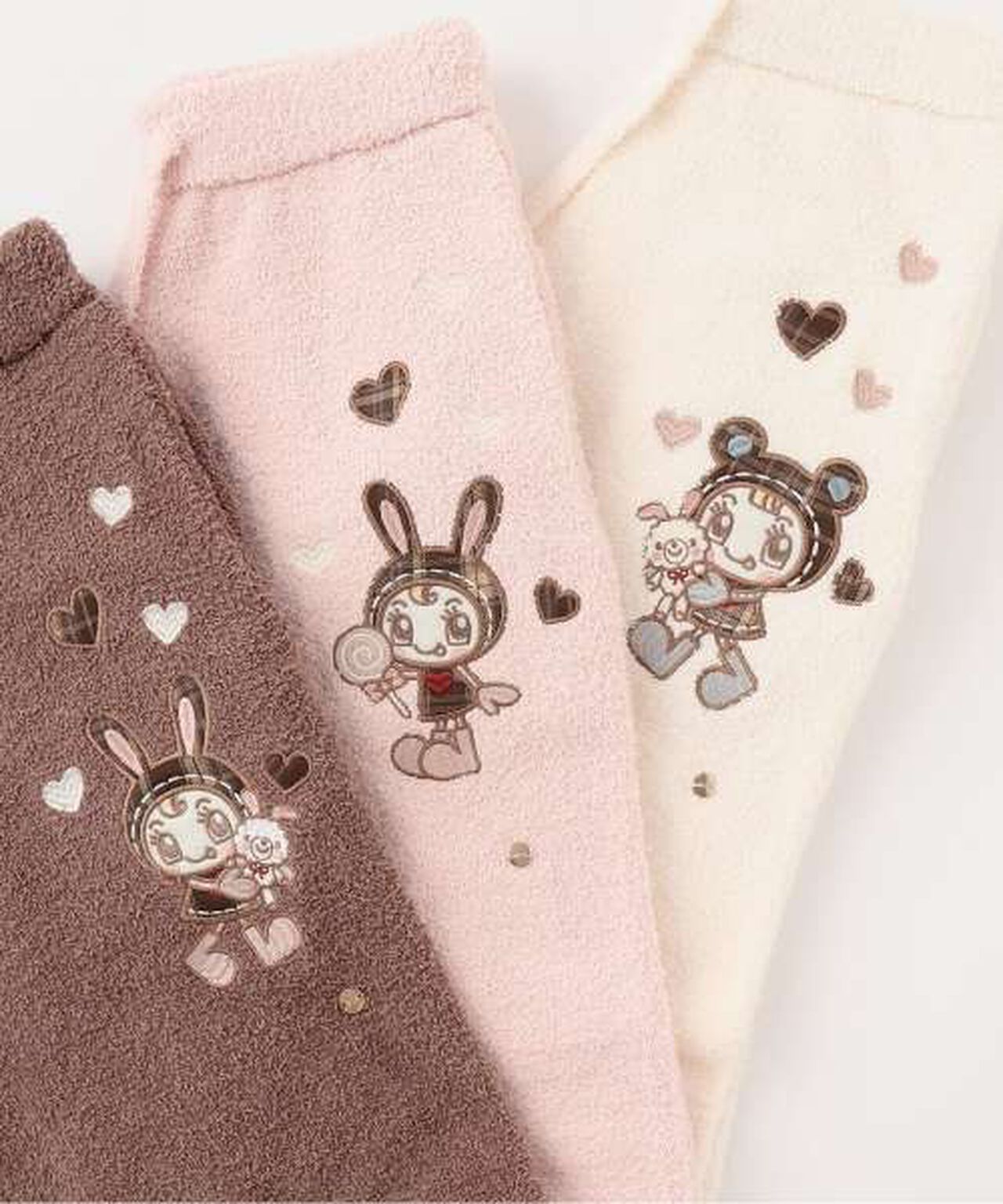 [Berrie-chan] Marshmallow Touch Slouchy Pants,Ivory, large image number 6