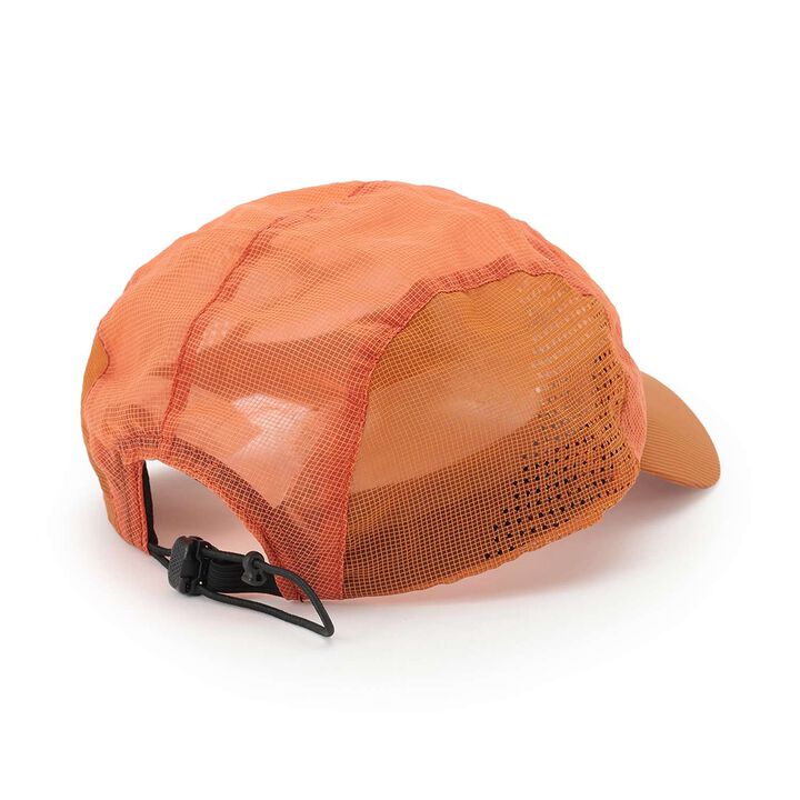 [D Select] Nylon Mesh Cap,Brick, medium image number 17