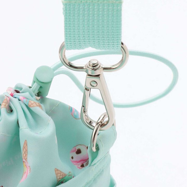 [Baskin-Robbins] Shoulder Bag with Bottle Holder,Emerald green, medium image number 11