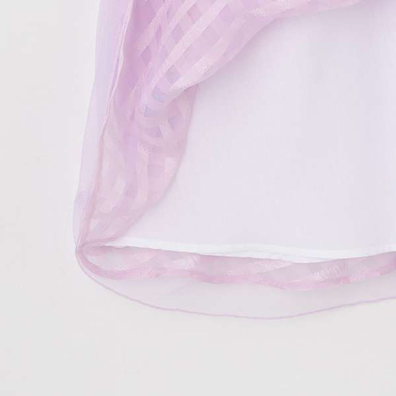 Sherbet Embroidery Docking Dress,Lavender, large image number 7