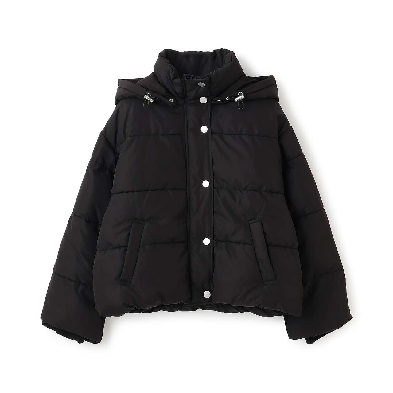 Puffy Bomber Jacket,Light gray, large image number 16