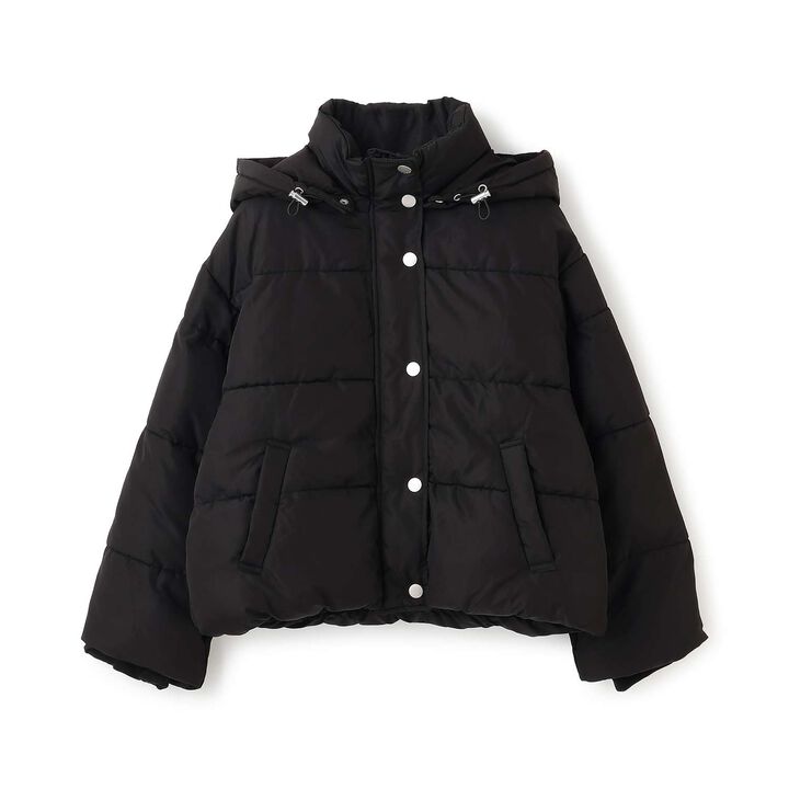 Puffy Bomber Jacket,Light gray, medium image number 16